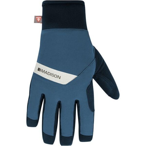 DTE Waterproof Primaloft Thermal Gloves, lake blue - 