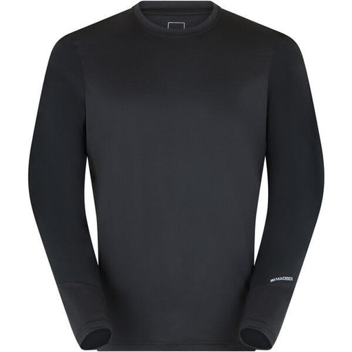 Flux Men's Long Sleeve Trail Jersey , black perforated bolts - 