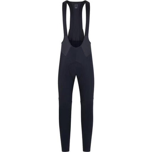 DTE Men's Thermal Bib Tights With EIT Pad, black - 