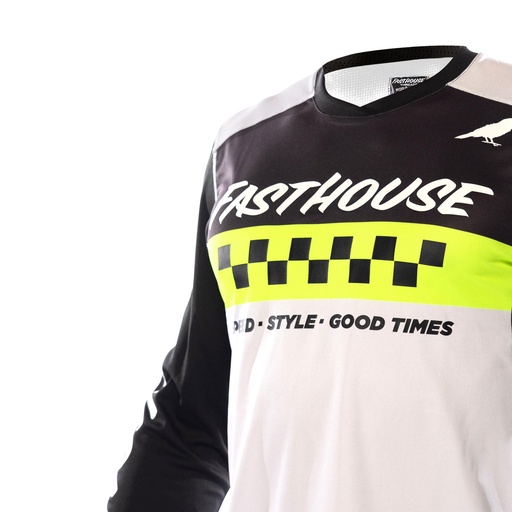 Fasthouse Elrod Long Sleeve Jersey 2021: 