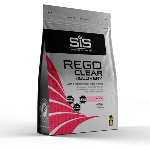 REGO Clear Whey Protein Drink - 460g - 