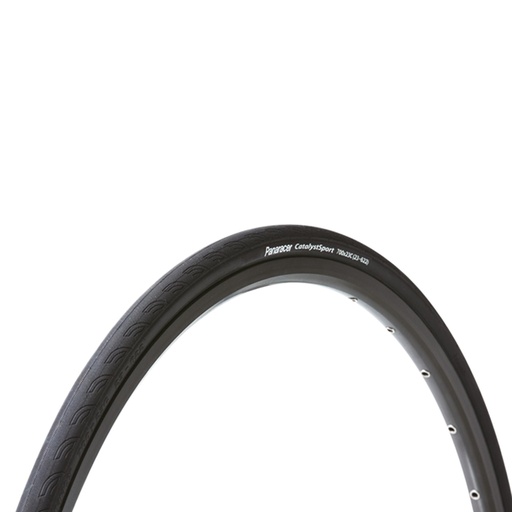 [PA700CAT28FB] Panaracer Catalyst Folding Road Tyre: Black/Black 700x28c