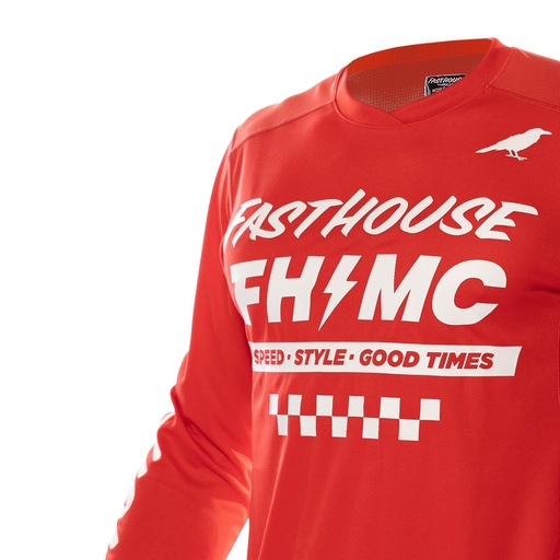 Fasthouse Elrod Long Sleeve Jersey 2021: 