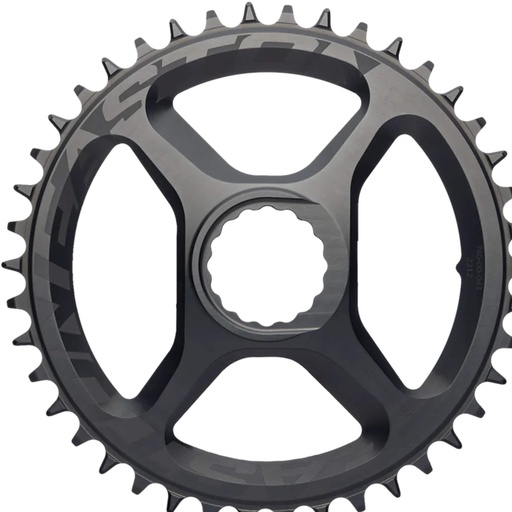 [EA943-00-043] Easton Cinch Direct Mount  12spd Shimano Chainring 38T Black