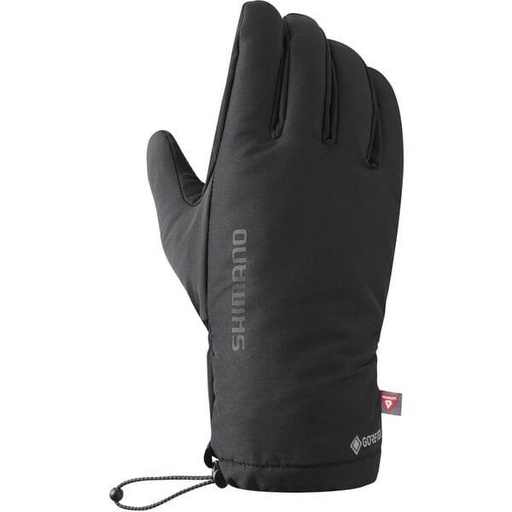 Unisex, GORE-TEX GRIP PRIMALOFT Gloves, Black, Size 