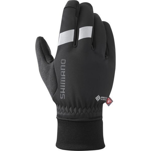 Unisex, WINDSTOPPER PRIMALOFT Gloves, Black, Size 