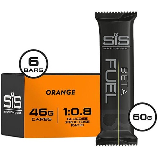 [FS131246] Beta Fuel Energy Chew - box of 6 x 60g - orange