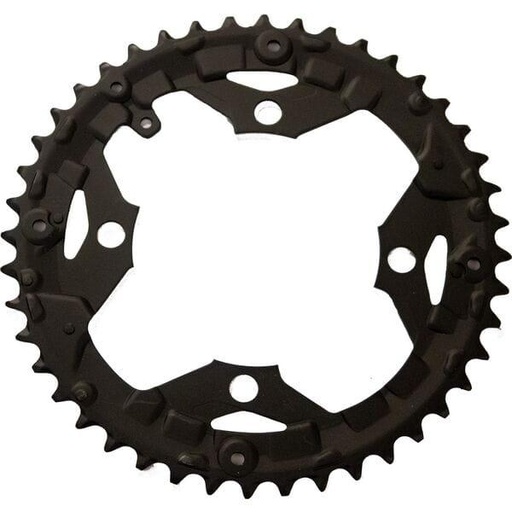 [Y1PM98130] FC-T4060 Alivio 9 speed triple outer chainring for c/guard