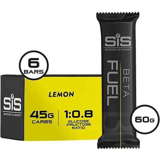 [FS131247] Beta Fuel Energy Chew - box of 6 x 60g - lemon