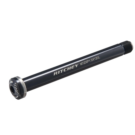 [RT15055337003] Ritchey Fork Replacement Thru Axle:  100mm X 12mm