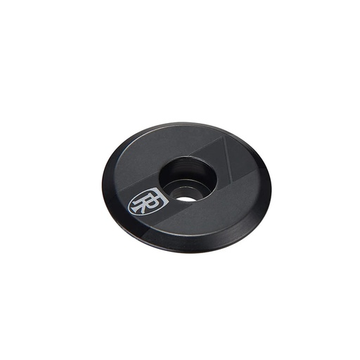 [RT33050007005] Ritchey Wcs Stem Top Cap 1-1/4: Black 1-1/4"