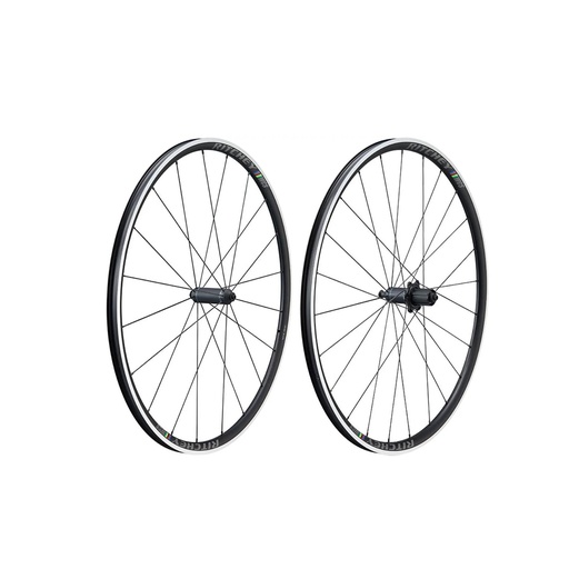 [RT51355817014] Rithcey Wcs Zeta Rim Wheelset: Black Shimano