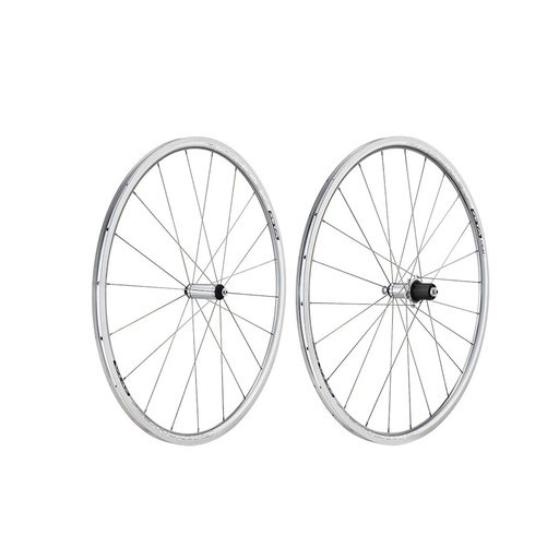 [RT51375457005] Rithcey Classic Zeta Rim Wheelset: Silver Shimano