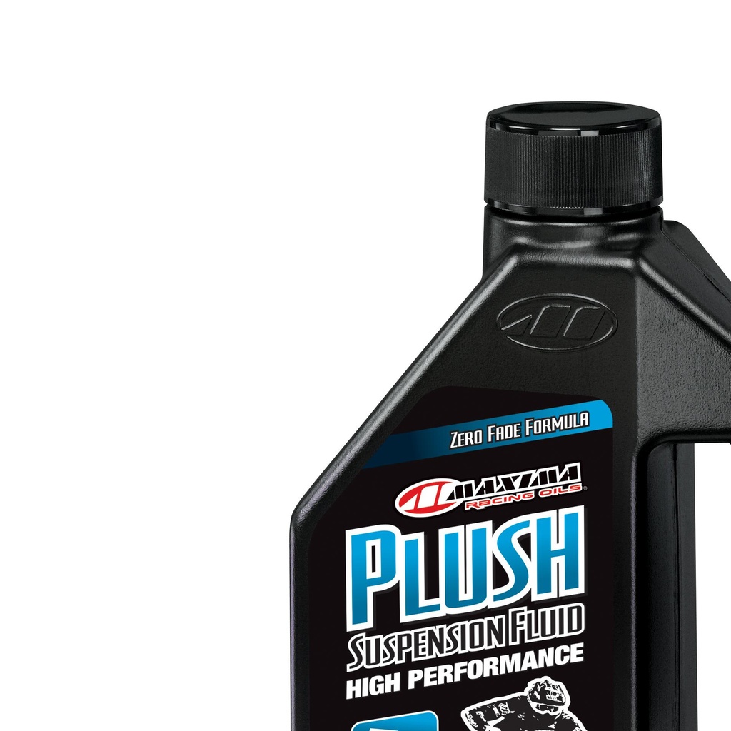 Maxima Plush Suspension Fluid 5 Wt 473ml (16 Fl Oz): 473ml | Biketrax