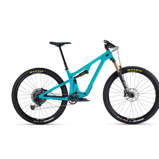 [YCB25120CSMPTUFAC024300] Yeti Cycles SB120 C-Series C2 29&quot; Factory Bike Turquoise S