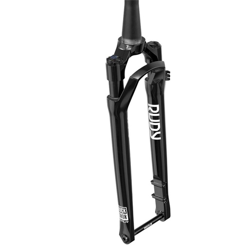 Rockshox Fork Rudy Ultimate Race Day 2 - Crown 700c 12x100 Tapered Soloair (Includes Fender, Star Nut, Maxle Stealth) A3: Gloss Black 