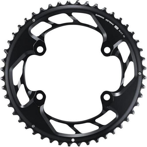 [Y0SC98010] FC-RX820-2 GRX 12 speed double outer chainring 48T-ND