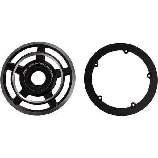 [Y1R298060] FC-E6000 44T double chainring cover and fixing bolts