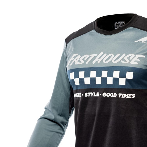 Fasthouse Elrod Long Sleeve Jersey 2021: 