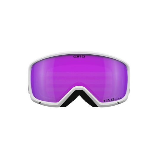 [GIWG7162213] Giro Millie Women'S Snow Goggle 2025: White & Grey Chute Vivid Pink Medium Frame