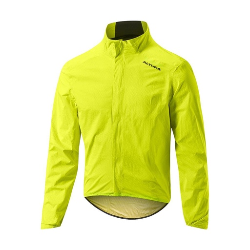 Altura Firestorm Waterproof Jacket 2019: Hi-Viz Yellow 