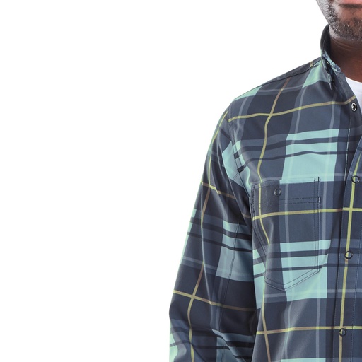 Altura All Roads Unisex Shirt 2024: Blue Check 