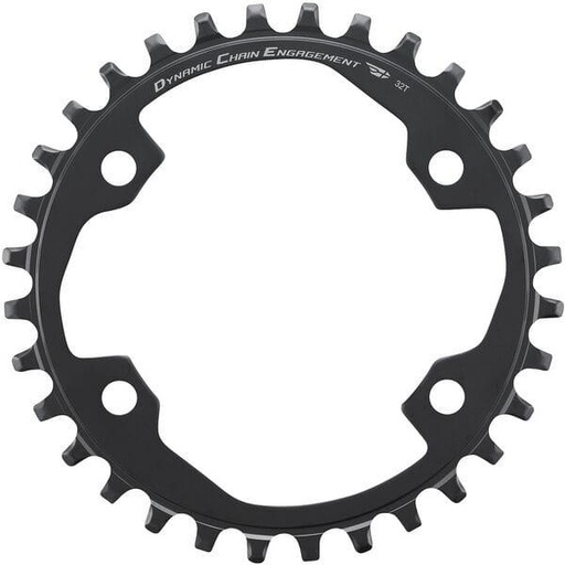 [Y0R79802T] FC-U6000-1 CUES 11/10/9 speed single chainring