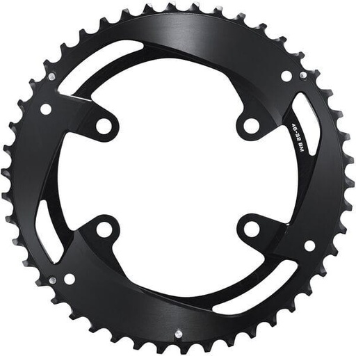 [Y0R998010] FC-U8000-2 CUES 11 speed double outer chainring