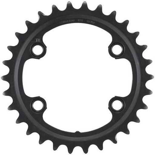 [Y0SS9801T] FC-RX610-2 GRX 12 speed double inner chainring 30T-NS