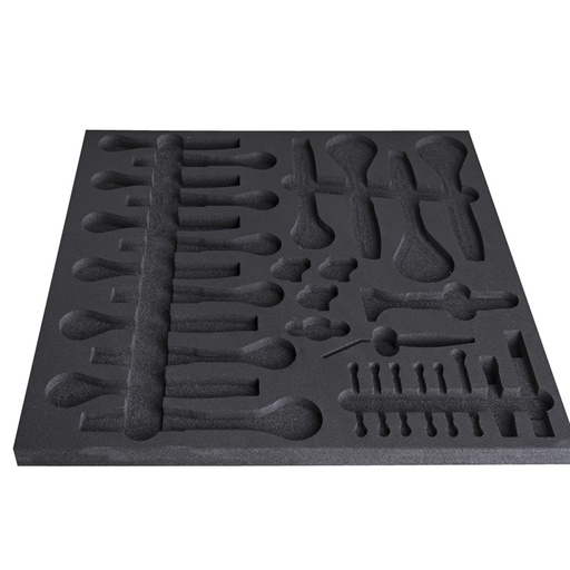 [UN629846] Unior Empty Tray For Set3-2600ac 2024: Black 570x562x30