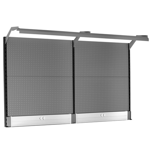 [UN629899] Unior Back Panel With Light And Parapet Channel 2024:  