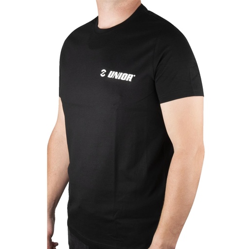 [UN629814] Unior T-Shirt Unior For Men 2024: Black Xxl