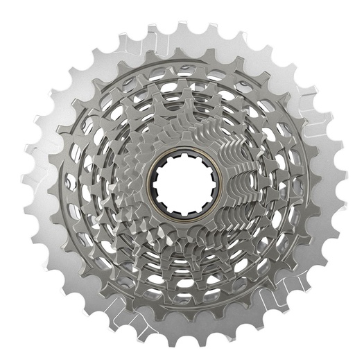 Sram Cassette Xg-1290 E1 12 Speed: Silver 10-