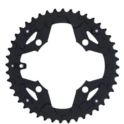 [Y1PN98210] FC-T4010 Alivio 9 speed triple outer chainring