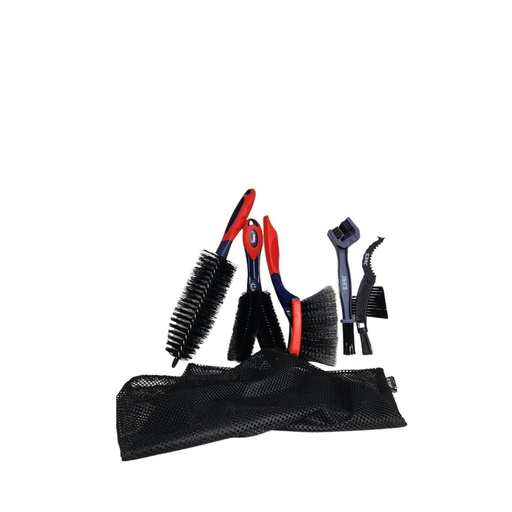 [JNF183069] Joe'S No Flats Premium Brush Kit (5 Brushes):  