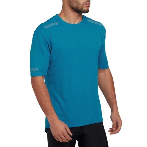 [AL13PFSS1-BU-L] Altura All Road Short Sleeve Performance Tee 2021: Blue L