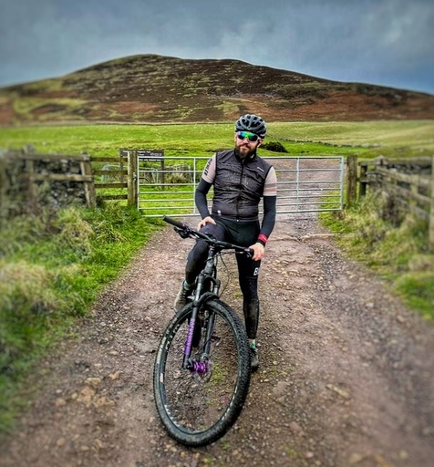 Private Pentland Mountain Bike Tour (Max 5 People)