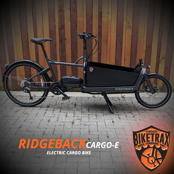 Ridgeback E Cargo Biketrax