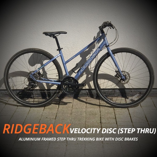 Ridgeback Velocity Disc (Step Thru) (Small Only)