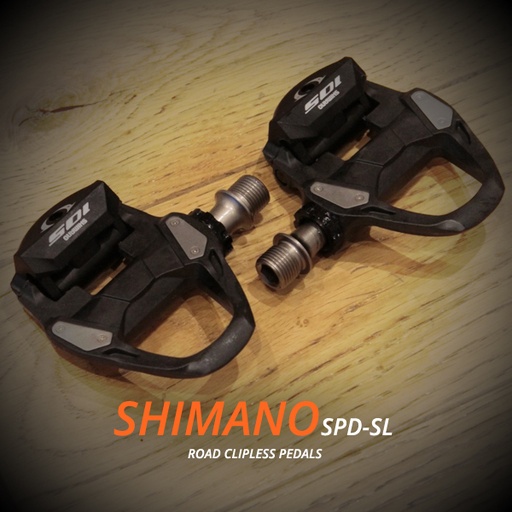 Shimano SPD-SL (3 Bolt Pedals)