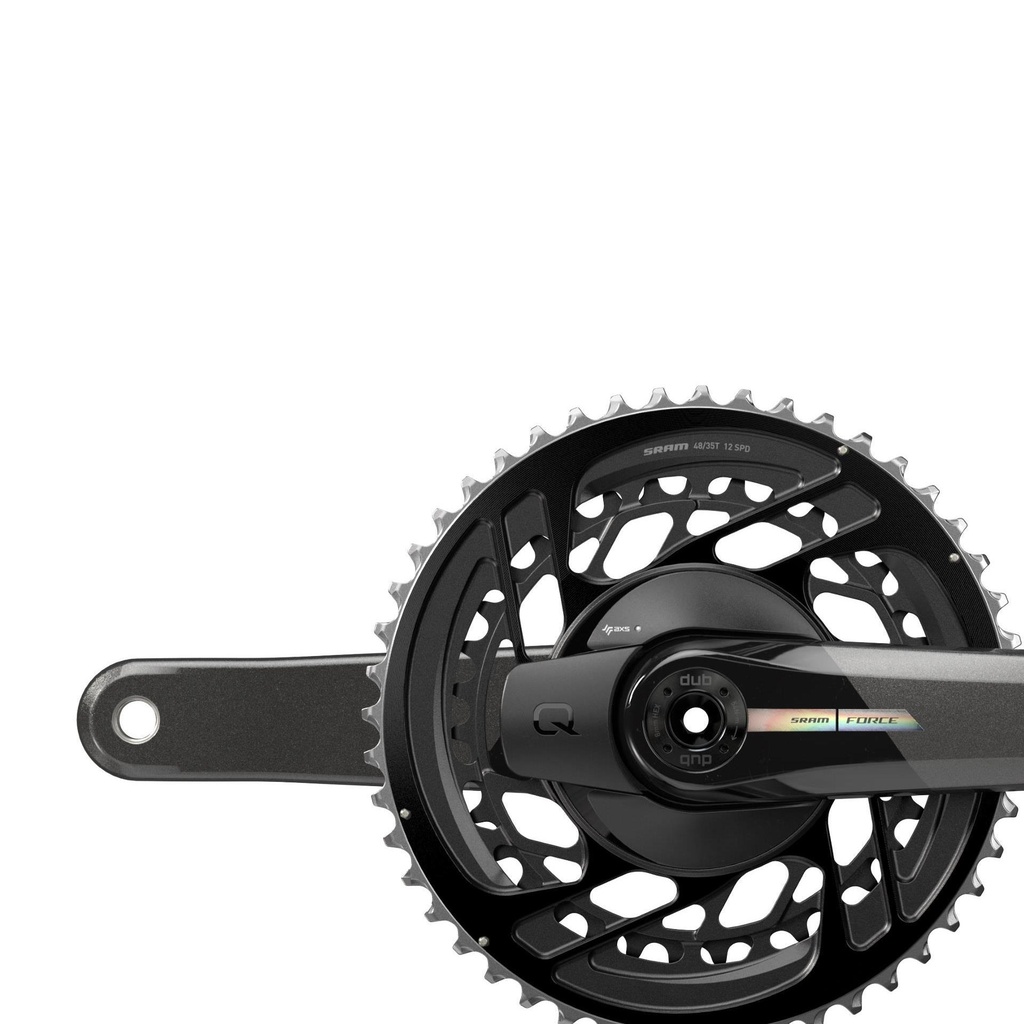 Sram Force D2 Power Meter Kit Spider Dm (power Meter Including Chainrings) 2023: Black 4