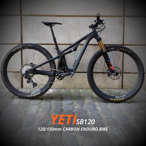 Yeti SB120 (Small Only)